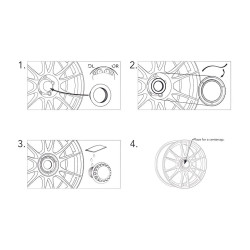 Center Lock per OZ Racing Superleggera