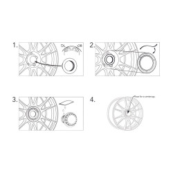 Center Lock V2 per OZ Racing Ultraleggera e Superleggera