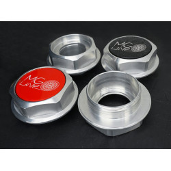 Center Lock Hex nut altezza piena per BBS RS