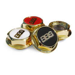 Center Lock Hex nut altezza piena gold per BBS RS