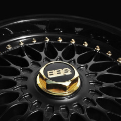 Center Lock Hex Gold per BBS RC 040, 090, 061