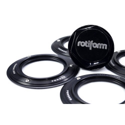 Piastre Center Lock per Rotiform