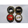 Center Lock esagonale gold altezza piena per BBS RSII