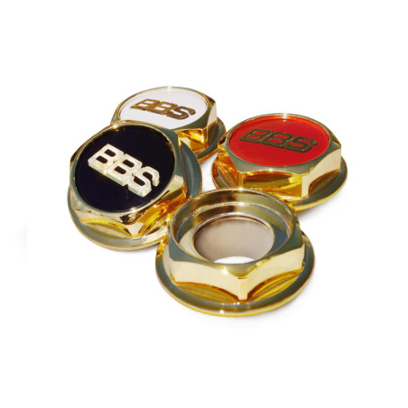 Center Lock esagonale gold altezza piena per BBS RSII