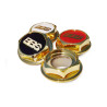 Center Lock esagonale gold altezza piena per BBS RSII