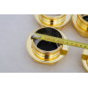 Center Lock esagonale gold altezza piena per BBS RSII