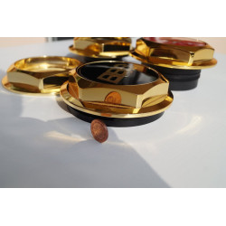 Center Lock esagonale gold per BBS RC serie 300