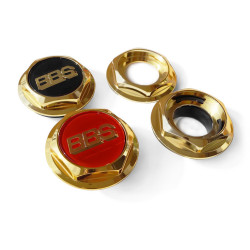 Center Lock esagonale gold per BBS RC serie 300